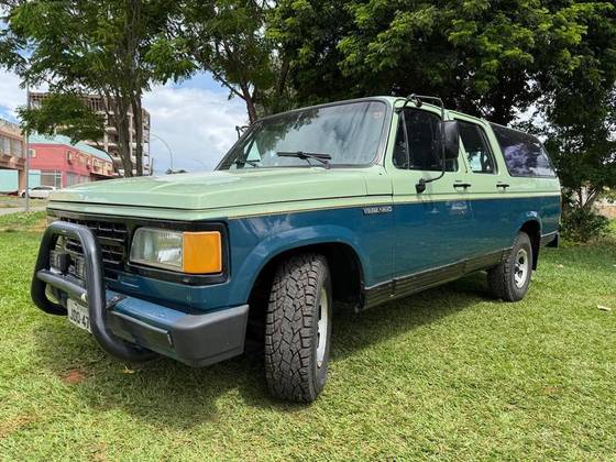 CHEVROLET VERANEIO 4.0 CUSTOM DE LUXO 8V DIESEL 4P MANUAL